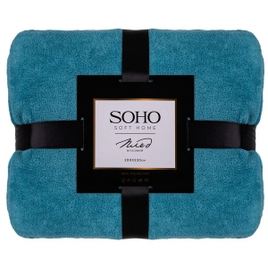 Плед двоспальний SOHO 200х230 см Pattern Blue (1000К)