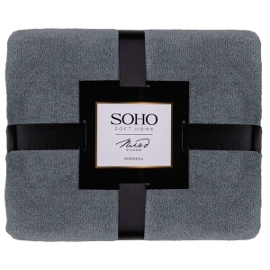 Плед двоспальний SOHO 200х230 см Pattern Blue/Gray (1012К) продаж