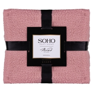 Плед двоспальний SOHO 200х230 см Pattern Light Pink (1002К)