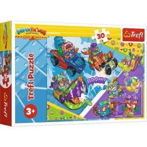 Пазли картонні (3-4 роки) Trefl "Команда супер шпигунів" - (30 елм.)(18273)