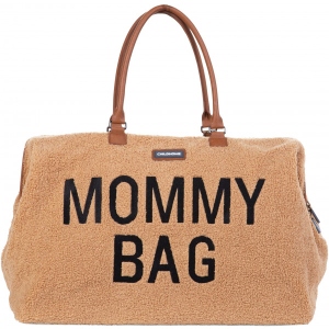 Сумка для батьків Childhome Mommy bag - Teddy Beige (CWMBBT)