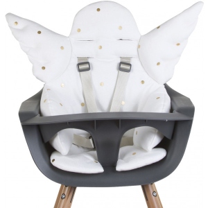 Вставка для стільчика для годування Childhome Angel/Gold dots (CCASCGD)
