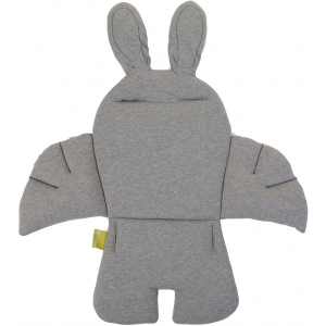 Вставка для стільчика для годування Childhome Rabit/Grey (CCRASCJG)