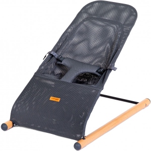 Крісло-шезлонг Childhome Evolux Anthracite (CHEVOBONA)