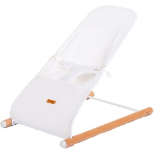 Крісло-шезлонг Childhome Evolux White (CHEVOBONW)