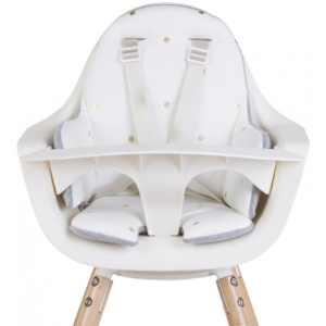 Вставка для стільчика для годування Childhome Evolu Gold Dots (CHEVOSCGD)
