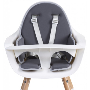замовити Вставка для стільчика для годування Childhome Evolu Dark Grey (CHEVOSCNG)