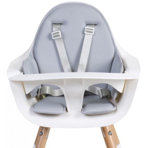 придбати Вставка для стільчика для годування Childhome Evolu Light Grey (CHEVOSCNLG)