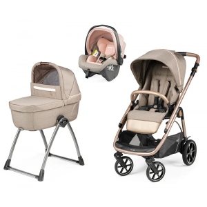 Коляска універсальна 3 в 1 Peg-Perego Veloce Mon Amour Belvedere SLK (PACK-VEL31SLK00011)