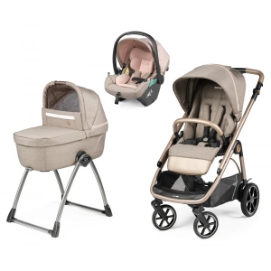 Коляска універсальна 3 в 1 Peg-Perego Veloce Mon Amour Belvedere Lounge (PACK-VEL31LG000011)