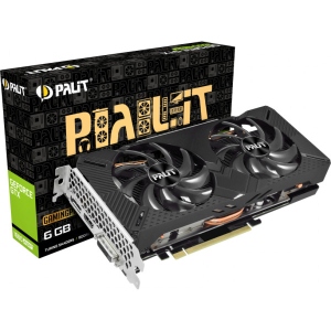 Відеокарта PALIT-XPERTVISION NVIDIA GTX 1660 SUPER GP 6G GDDR6 (NE6166S018J9-1160A-1)