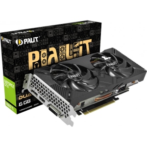 Відеокарта PALIT-XPERTVISION NVIDIA GTX 1660 TI DUAL 6GB GDDR6 (NE6166T018J9-1160C)