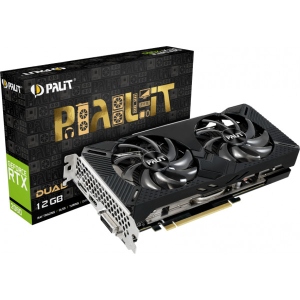 Відеокарта PALIT-XPERTVISION NVIDIA RTX 2060 DUAL 12GB GDDR6 (NE62060018K9-1160C)