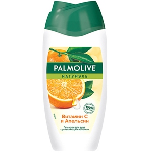 Гель для душа Palmolive Натурель Вітамін С і Апельсин 250мл