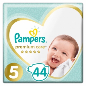 Одноразові підгузки Pampers Premium Care Розмір 5 Junior (11-16 кг), 44 шт. (81689706)