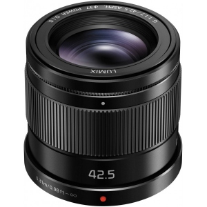 Об'єктив до фотокамери Panasonic Micro 4/3 Lens 42.5 mm (H-HS043E-K)