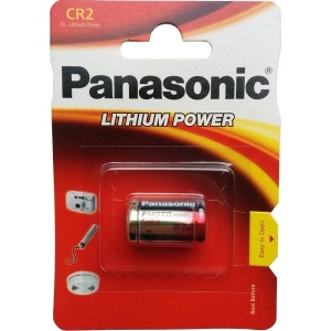 Батарейка Panasonic CR-2L BLI 1 LITHIUM