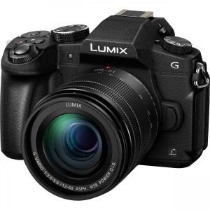 Фотокамера бездзеркальна Panasonic DMC-G80 Kit 12-60mm (DMC-G80MEE-K)