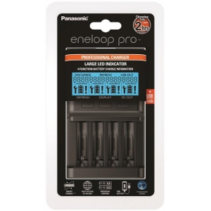 З/пристрій для акумуляторів AA/AAA Panasonic Flagship Charger (BQ-CC65E)
