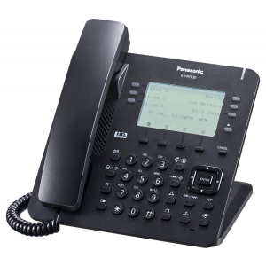IP-телефон Panasonic KX-NT630RU-B Black