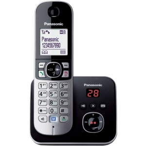 Телефон бездротовий Panasonic KX-TG6821UAB купити в Києві