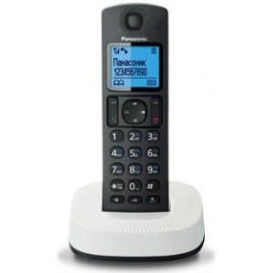 Телефон бездротовий Panasonic KX-TGC310UC2 Black-White