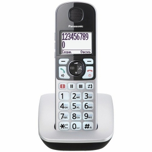 Телефон бездротовий Panasonic KX-TGE510RUS ціни