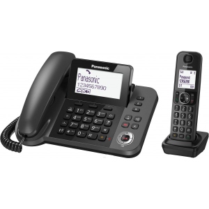 Телефон бездротовий Panasonic KX-TGF320UCM