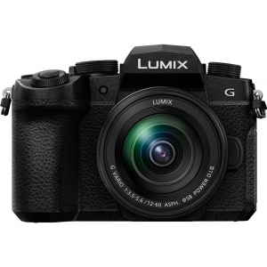 Фотокамера бездзеркальна Panasonic LUMIX DC-G90MEE-K Kit 12-60mm