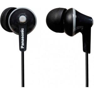 Навушники вкладиші Panasonic RP-HJE125E-K