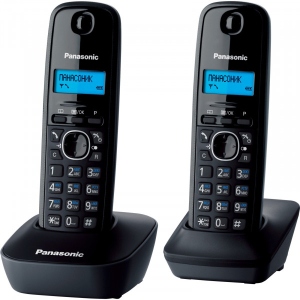 Телефон беспроводной Panasonic KX-TG 1612 UAH