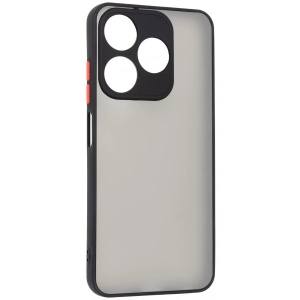 Чохол для смартфону Armorstandart Frosted Matte for Tecno Spark 10 4G (KI5q) Black (ARM70497)