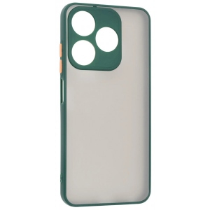 Чохол для смартфону Armorstandart Frosted Matte for Tecno Spark 10 4G (KI5q) Dark Green (ARM70498)