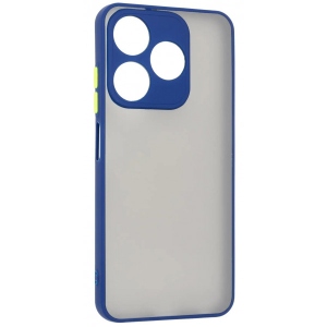 Чохол для смартфону Armorstandart Frosted Matte for Tecno Spark 10 4G (KI5q) Navy Blue (ARM70499)