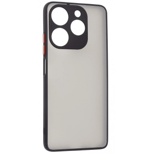 Чохол для смартфону Armorstandart Frosted Matte for Tecno Spark 10 Pro (KI7) Black (ARM70501)