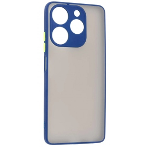 Чохол для смартфону Armorstandart Frosted Matte for Tecno Spark 10 Pro (KI7) Navy Blue (ARM70500)