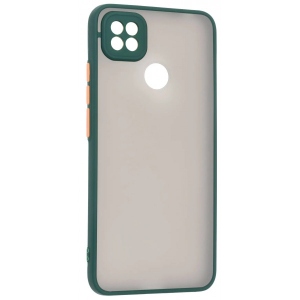 Чохол для смартфону Armorstandart Frosted Matte for Xiaomi Redmi 9C / 10A Dark Green (ARM70490)