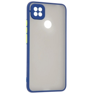 Чохол для смартфону Armorstandart Frosted Matte for Xiaomi Redmi 9C / 10A Navy Blue (ARM70491)