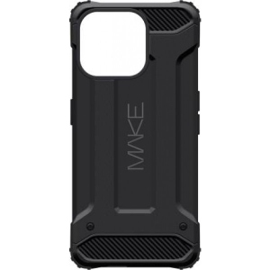 Чохол для смартфону MAKE Panzer Apple iPhone 15 Pro Black (MCN-AI15PBK)