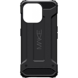 Чохол для смартфону MAKE Panzer Apple iPhone 15 Pro Max Black (MCN-AI15PMBK)