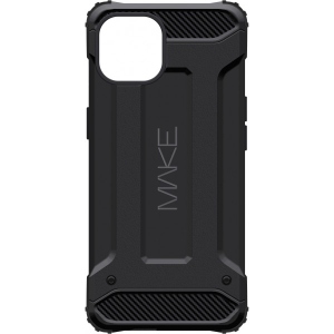Чохол для смартфону MAKE Panzer Apple iPhone 15 Black (MCN-AI15BK)