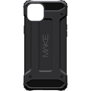 Чохол для смартфону MAKE Panzer Apple iPhone 14 Black (MCN-AI14BK)