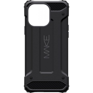 Чохол для смартфону MAKE Panzer Apple iPhone 14 Plus Black (MCN-AI14PLBK)