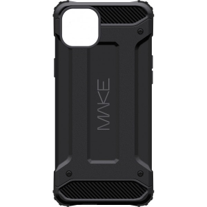Чохол для смартфону MAKE Panzer  Apple iPhone 13 Black (MCN-AI13BK)