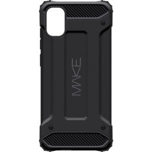 Чохол для смартфону MAKE Panzer Samsung A05 Black (MCN-SA05BK)