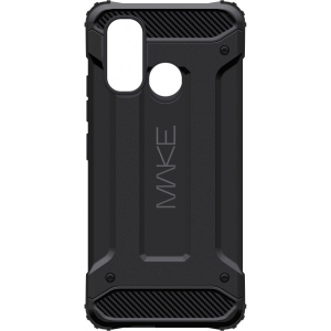 Чохол для смартфону MAKE Panzer Xiaomi Redmi 12C Black (MCN-XR12CBK)