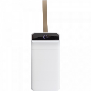 Батарея мобільна універсальна PowerPlant 38000mAh PD 20W USB-C 3xUSB Lightning (PB930166)