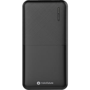 Уцінка - Батарея мобільна MakeFuture Power Bank 10000 mAh 20W PD + QC Black (MPB-103BK) #