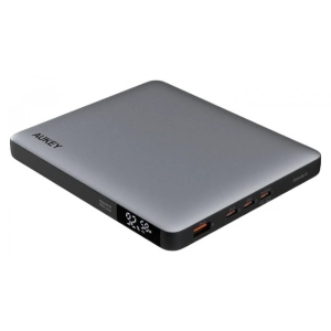 асортимент Батарея мобільна Aukey 20000mAh 100W Laptop PB with PD3.0 (PB-Y44) Gray