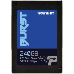 SSD-накопичувач внутрішній Patriot BURST 240GB 2.5" SATAIII TLC 3D (PBU240GS25SSDR)